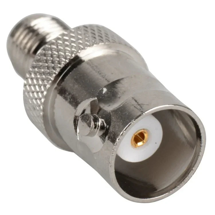 Conector Fêmea BNC para Conector Fêmea SMA, BNC para SMA