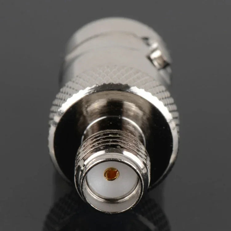 Conector Fêmea BNC para Conector Fêmea SMA, BNC para SMA