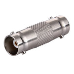 5 Peças de Adaptador Conector Fêmea BNC para Fêmea BNC, Fêmea BNC para Fêmea BNC