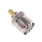 Conector UHF Fêmea para SMA Fêmea, UHF Fêmea para SMA Fêmea