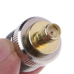 Conector UHF Fêmea para SMA Fêmea, UHF Fêmea para SMA Fêmea