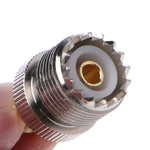 Conector UHF Fêmea para SMA Fêmea, UHF Fêmea para SMA Fêmea
