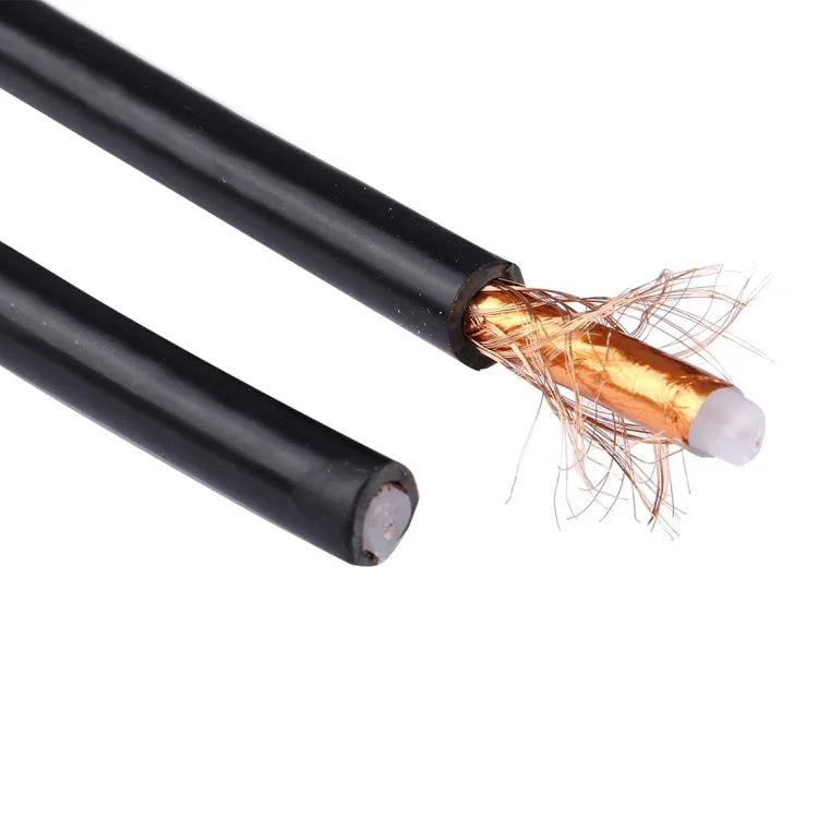 Cabo Coaxial RF (75-5), Comprimento: 180m, 180m