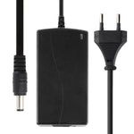 Adaptador de Corrente AC para DVR 12V 4A com Ficha EU / 8 Canais, Pontas de Saída: 5.5 x 2.5mm, Ficha AU 12V 4A, Ficha UK 12V 4A, Ficha US 12V 4A, Ficha EU 12V 4A