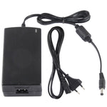Adaptador de Corrente AC para DVR 12V 4A com Ficha EU / 8 Canais, Pontas de Saída: 5.5 x 2.5mm, Ficha AU 12V 4A, Ficha UK 12V 4A, Ficha US 12V 4A, Ficha EU 12V 4A