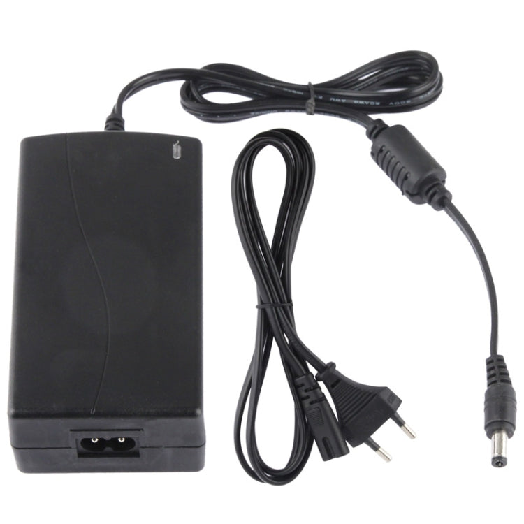 Adaptador de Corrente AC para DVR 12V 4A com Ficha EU / 8 Canais, Pontas de Saída: 5.5 x 2.5mm, Ficha AU 12V 4A, Ficha UK 12V 4A, Ficha US 12V 4A, Ficha EU 12V 4A