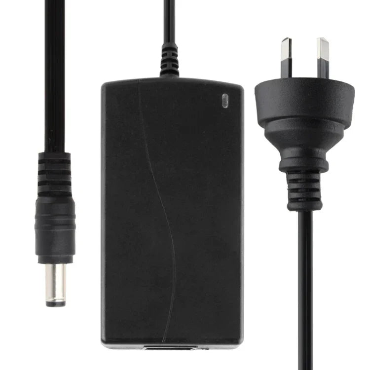 Adaptador de Corrente AC para DVR 12V 4A com Ficha EU / 8 Canais, Pontas de Saída: 5.5 x 2.5mm, Ficha AU 12V 4A, Ficha UK 12V 4A, Ficha US 12V 4A, Ficha EU 12V 4A