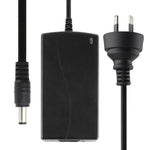 Adaptador de Corrente AC para DVR 12V 4A com Ficha EU / 8 Canais, Pontas de Saída: 5.5 x 2.5mm, Ficha AU 12V 4A, Ficha UK 12V 4A, Ficha US 12V 4A, Ficha EU 12V 4A