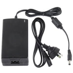 Adaptador de Corrente AC para DVR 12V 4A com Ficha EU / 8 Canais, Pontas de Saída: 5.5 x 2.5mm, Ficha AU 12V 4A, Ficha UK 12V 4A, Ficha US 12V 4A, Ficha EU 12V 4A