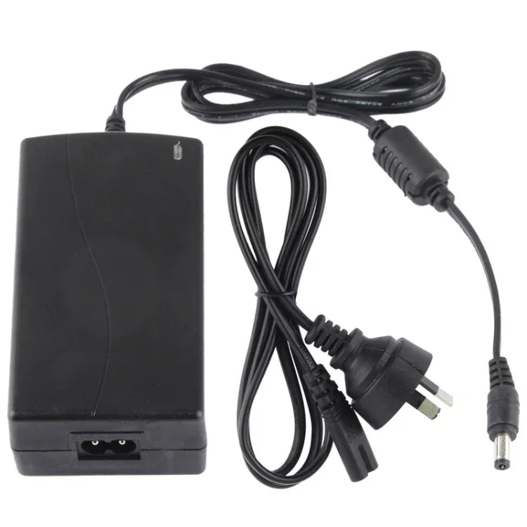 Adaptador de Corrente AC para DVR 12V 4A com Ficha EU / 8 Canais, Pontas de Saída: 5.5 x 2.5mm, Ficha AU 12V 4A, Ficha UK 12V 4A, Ficha US 12V 4A, Ficha EU 12V 4A