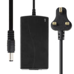 Adaptador de Corrente AC para DVR 12V 4A com Ficha EU / 8 Canais, Pontas de Saída: 5.5 x 2.5mm, Ficha AU 12V 4A, Ficha UK 12V 4A, Ficha US 12V 4A, Ficha EU 12V 4A