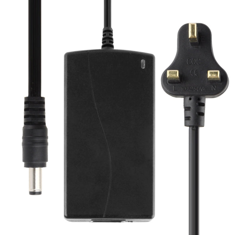 Adaptador de Corrente AC para DVR 12V 4A com Ficha EU / 8 Canais, Pontas de Saída: 5.5 x 2.5mm, Ficha AU 12V 4A, Ficha UK 12V 4A, Ficha US 12V 4A, Ficha EU 12V 4A