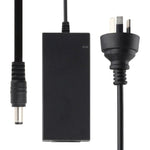 Adaptador de Corrente AC para DVR 12V 5A com Ficha US / 16 Canais, Pontas de Saída: 5.5 x 2.5mm, Ficha UK 12V 5A, Ficha US 12V 5A, Ficha EU 12V 5A, Ficha AU 12V 5A