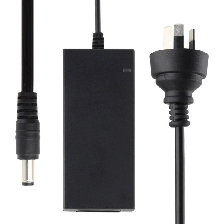 Adaptador de Corrente AC para DVR 12V 5A com Ficha US / 16 Canais, Pontas de Saída: 5.5 x 2.5mm, Ficha UK 12V 5A, Ficha US 12V 5A, Ficha EU 12V 5A, Ficha AU 12V 5A