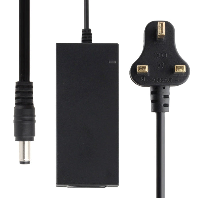 Adaptador de Corrente AC para DVR 12V 5A com Ficha US / 16 Canais, Pontas de Saída: 5.5 x 2.5mm, Ficha UK 12V 5A, Ficha US 12V 5A, Ficha EU 12V 5A, Ficha AU 12V 5A