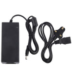 Adaptador de Corrente AC para DVR 12V 5A com Ficha US / 16 Canais, Pontas de Saída: 5.5 x 2.5mm, Ficha UK 12V 5A, Ficha US 12V 5A, Ficha EU 12V 5A, Ficha AU 12V 5A