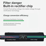 Adaptador de Corrente AC para DVR 12V 2A com Ficha US / 4 Canais, Pontas de Saída: 5.5 x 2.5mm, Ficha EU 12V 2A, Ficha US, Ficha EU, Ficha UK