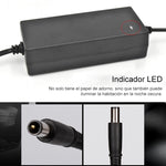Adaptador de Corrente AC para DVR 12V 2A com Ficha US / 4 Canais, Pontas de Saída: 5.5 x 2.5mm, Ficha EU 12V 2A, Ficha US, Ficha EU, Ficha UK