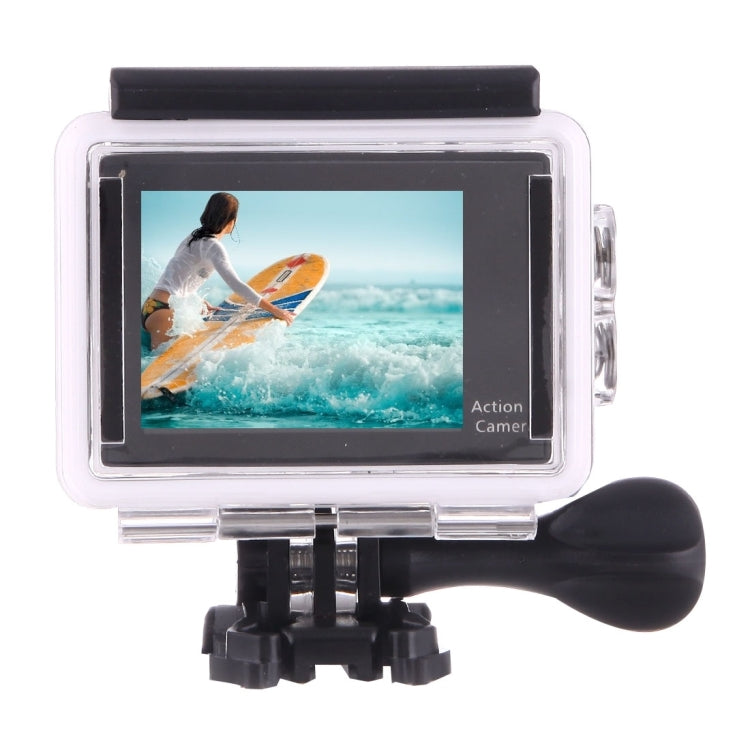 H9 4K Ultra HD1080P 12MP Ecrã LCD de 2 polegadas Câmara Desportiva WiFi, Lente Grande Angular de 170 Graus, Impermeável até 30m, H9 4K (Preto)