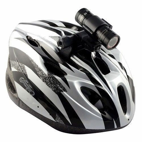 Câmara de Capacete de Ação F9 Full HD 1080P / Câmara Desportiva / Câmara para Bicicleta, Suporta Cartão TF, Lente Grande Angular de 120 Graus, F9