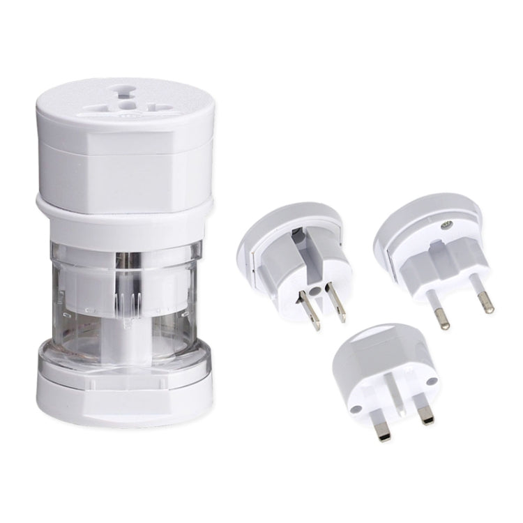 Adaptador Universal de Viagem Tudo em 1 EU + AU + UK + US Plug