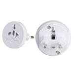Adaptador Universal de Viagem Tudo em 1 EU + AU + UK + US Plug