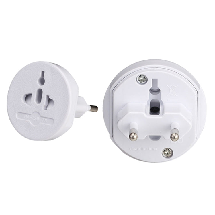 Adaptador Universal de Viagem Tudo em 1 EU + AU + UK + US Plug
