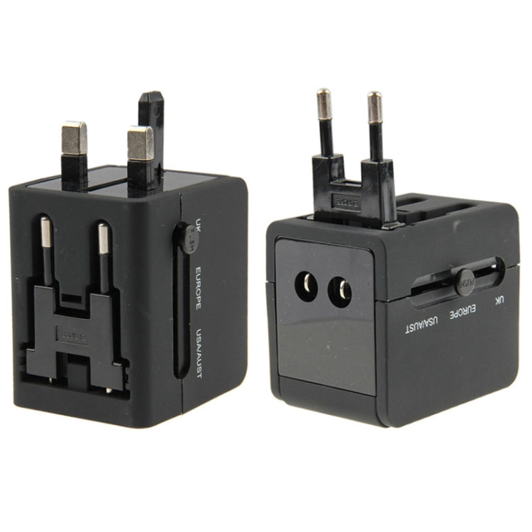 Adaptador Universal de Viagem Internacional 2.1A 2-USB EU / AU / UK / US Plug, 2.1A