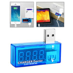 Testador de Corrente / Carregador de Voltagem USB para Telemóveis / Tablets, USB Voltage-KW-201