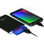 Testador de Corrente / Carregador de Voltagem USB para Telemóveis / Tablets, USB Voltage-KW-201