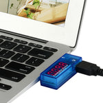 Testador de Corrente / Carregador de Voltagem USB para Telemóveis / Tablets, USB Voltage-KW-201