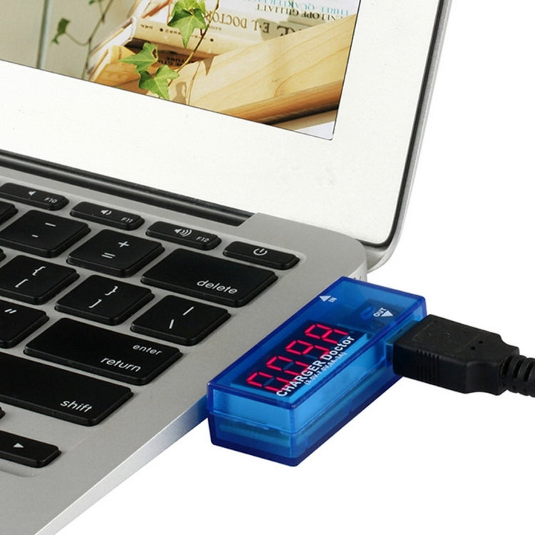Testador de Corrente / Carregador de Voltagem USB para Telemóveis / Tablets, USB Voltage-KW-201