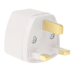 1 Adaptador de Plugue, Adaptador de Energia de Viagem com Plugue de Tomada UK, Plugue UK 1 PC