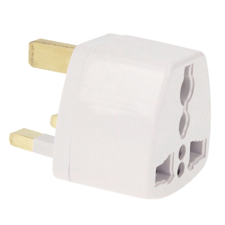 1 Adaptador de Plugue, Adaptador de Energia de Viagem com Plugue de Tomada UK, Plugue UK 1 PC