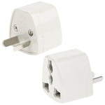 1 Adaptador de Plugue, Adaptador de Energia de Viagem com Plugue de Tomada AU, Plugue AU (1 PC)