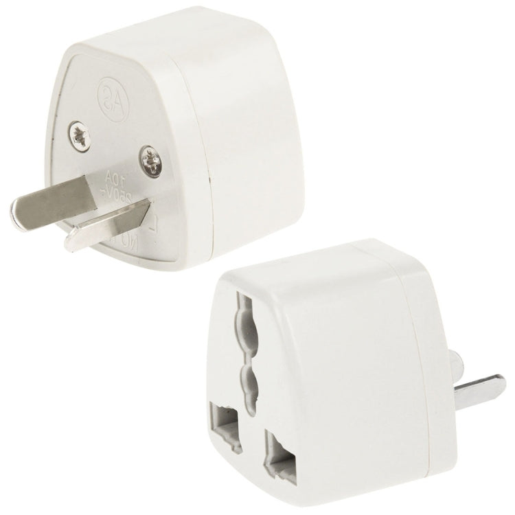 1 Adaptador de Plugue, Adaptador de Energia de Viagem com Plugue de Tomada AU, Plugue AU (1 PC)