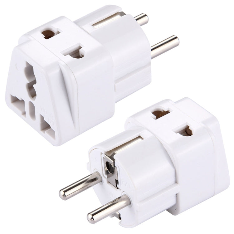 Adaptador de Plugue WD-9, Adaptador de Energia de Viagem com Plugue de Tomada Europeu