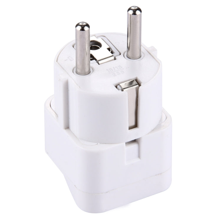 Adaptador de Plugue WD-9, Adaptador de Energia de Viagem com Plugue de Tomada Europeu