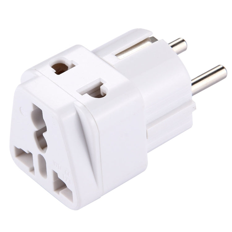 Adaptador de Plugue WD-9, Adaptador de Energia de Viagem com Plugue de Tomada Europeu