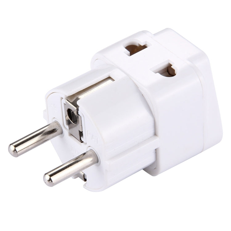 Adaptador de Plugue WD-9, Adaptador de Energia de Viagem com Plugue de Tomada Europeu