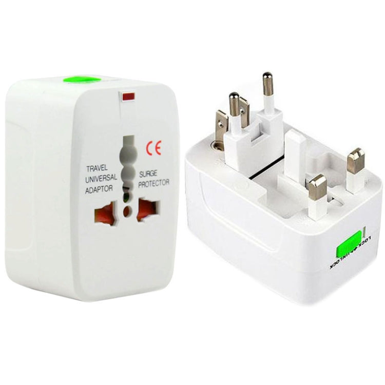 Adaptador de Plugue, Adaptador de Energia AC Universal EU US UK AU para Viagem, Adaptador de Plugue