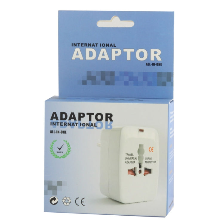 Adaptador de Plugue, Adaptador de Energia AC Universal EU US UK AU para Viagem, Adaptador de Plugue