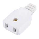 Adaptador de Energia de Viagem, Plugue Fêmea US, Plugue Macho EU