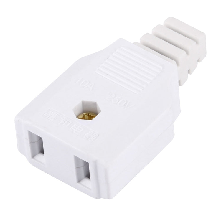 Adaptador de Energia de Viagem, Plugue Fêmea US, Plugue Macho EU