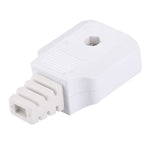Adaptador de Energia de Viagem, Plugue Fêmea US, Plugue Macho EU