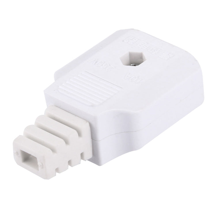 Adaptador de Energia de Viagem, Plugue Fêmea US, Plugue Macho EU