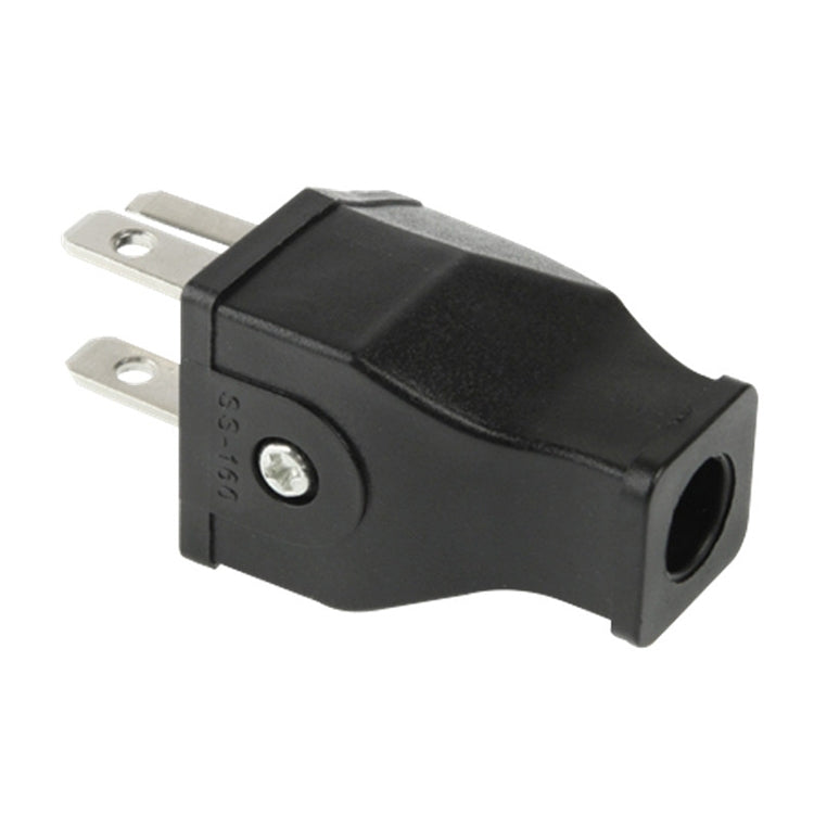 Adaptador de Tomada Universal de Parede com Plugue Macho AC para EUA, Plugue Macho EUA