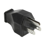 Adaptador de Tomada Universal de Parede com Plugue Macho AC para EUA, Plugue Macho EUA