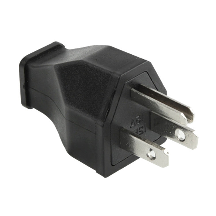 Adaptador de Tomada Universal de Parede com Plugue Macho AC para EUA, Plugue Macho EUA