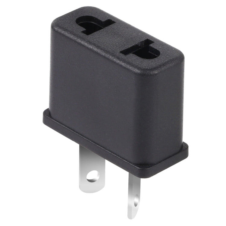 Adaptador de ficha universal de viagem para tomada de parede AC de ficha US / EU para ficha AU